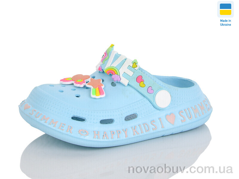Крокси Lot Shoes N005 св.бірюзовий