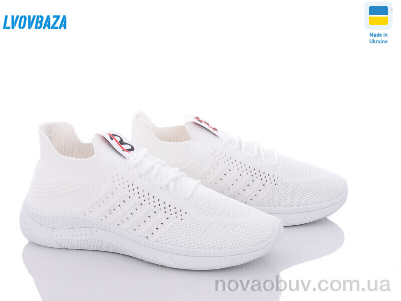 Кросівки Lvovbaza B&R 223 білий