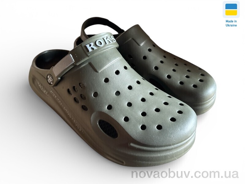 Крокси Rai shoes 516-017 хакі