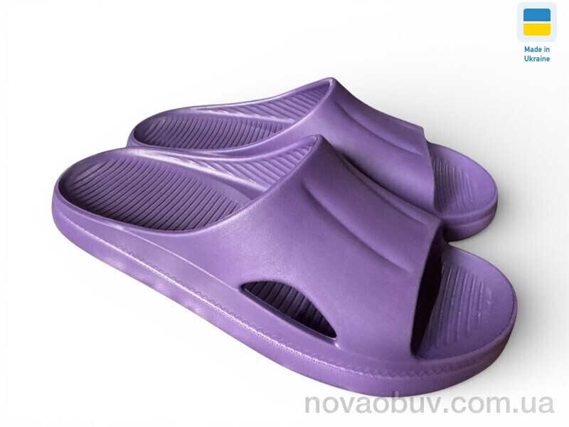 Шлепки Rai shoes 510-005 фіолетовий