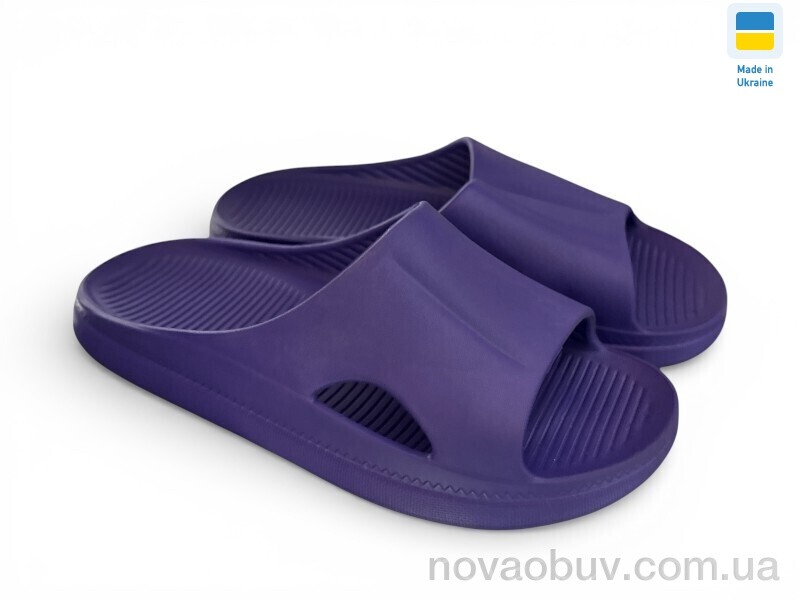 Шлепки Rai shoes 510-274 фіолетовий
