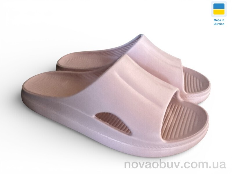 Шлепки Rai shoes 510-013 пудра