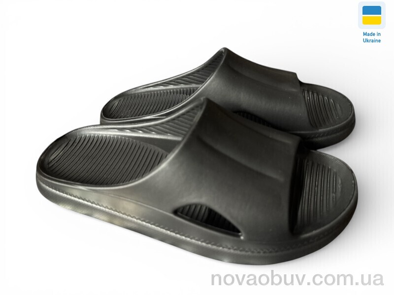 Шлепки Rai shoes 510-010 чорний