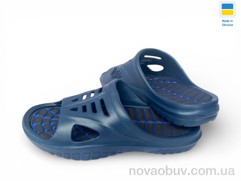 Шльопанці Rai shoes 210 синій