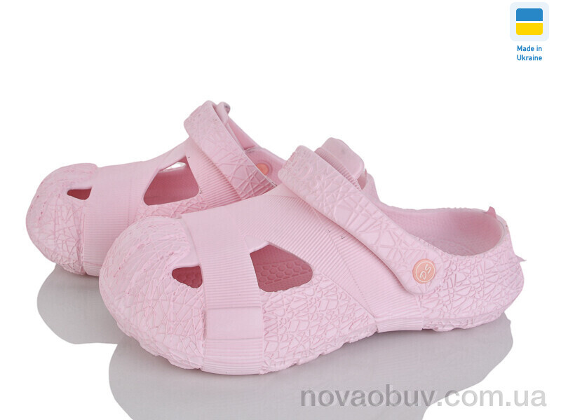 Крокси Rai shoes Сабо12 рожевий