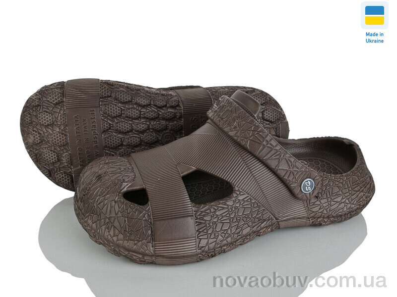 Крокси Rai shoes Сабо12 шоколад