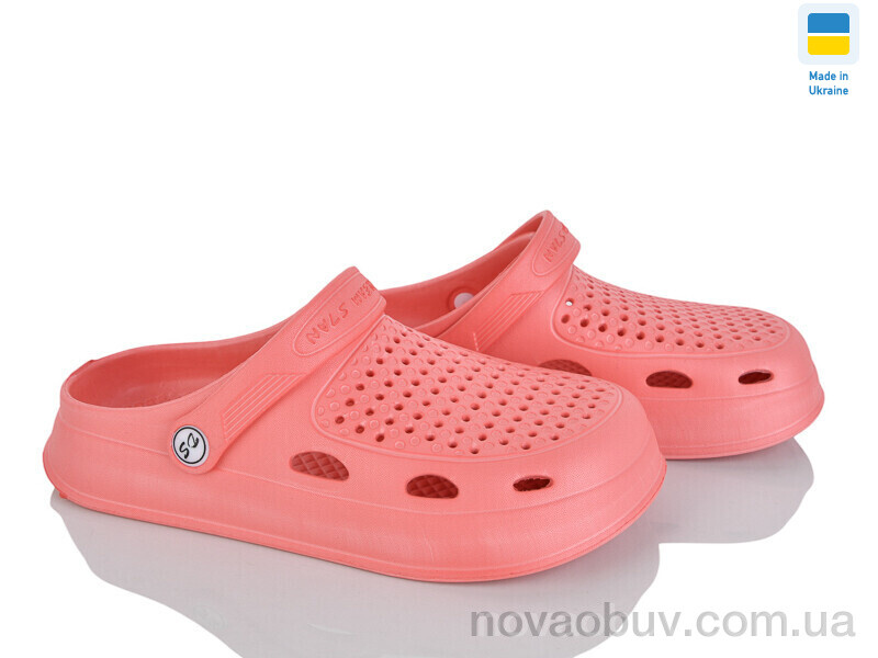 Кроксы Rai shoes Сабо08 корал