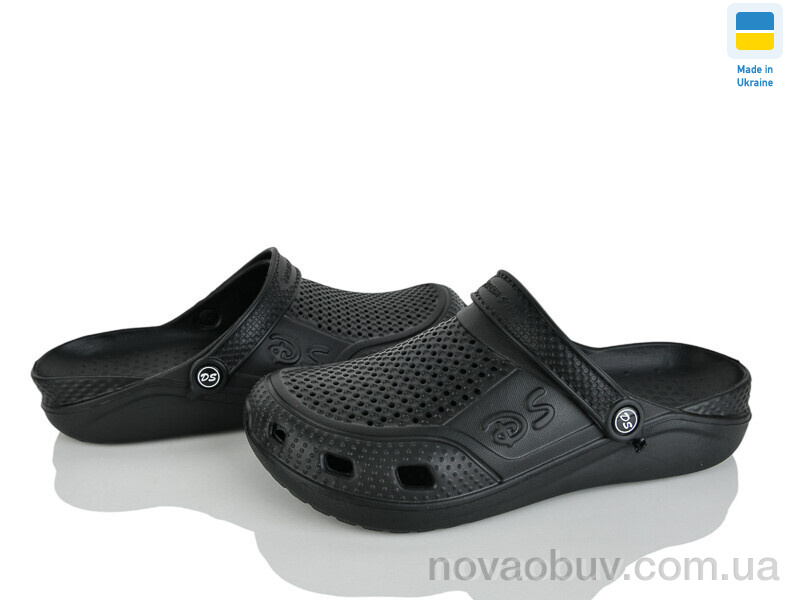 Крокси Rai shoes Сабо06 чорний