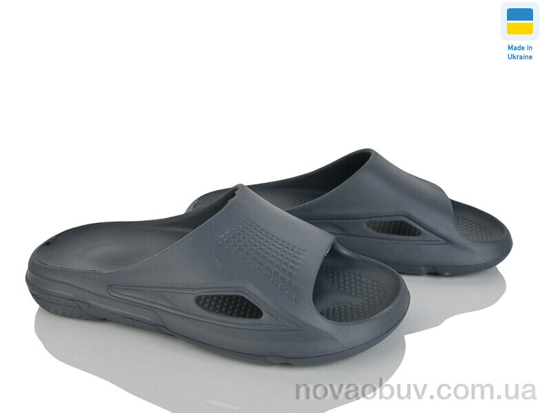Шльопанці Rai shoes П43 графіт