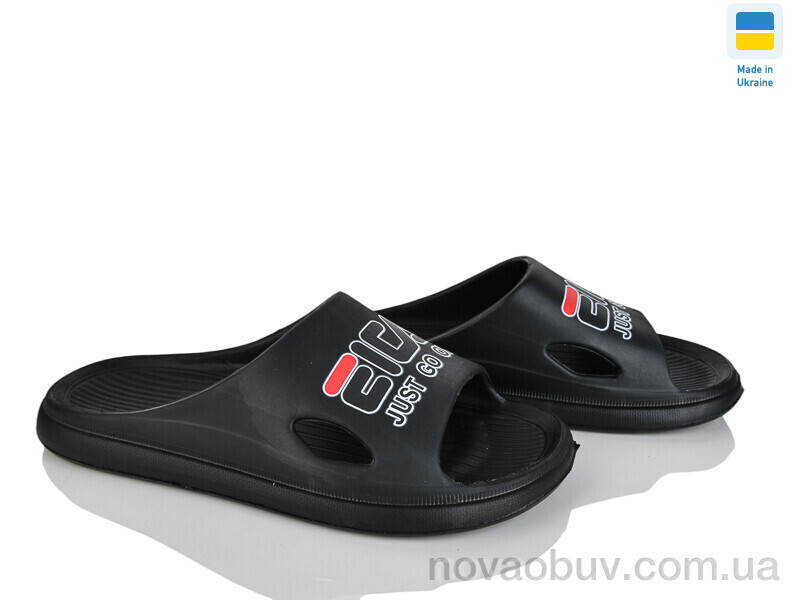 Шльопанці Rai shoes С79 чорний
