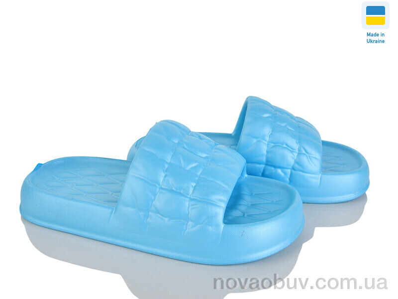 Шльопанці Rai shoes ПЖ50 небесний