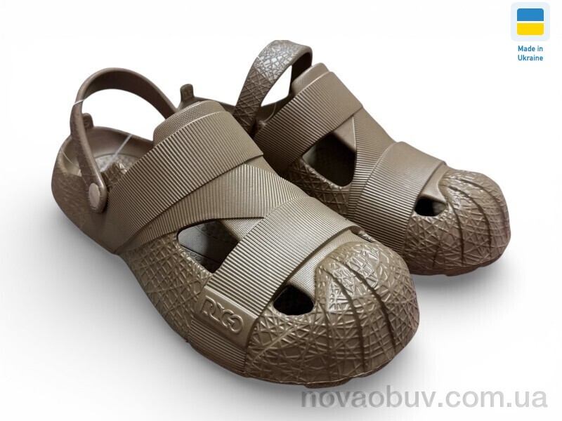 Крокси Rai shoes 528 пісочний