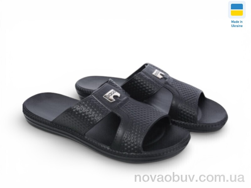 Шльопанці Rai shoes 137 чорний