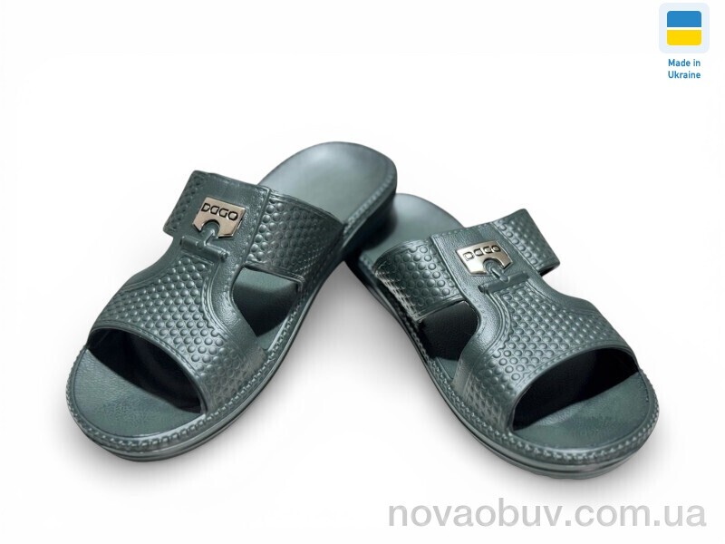 Шльопанці Rai shoes 137 хакі