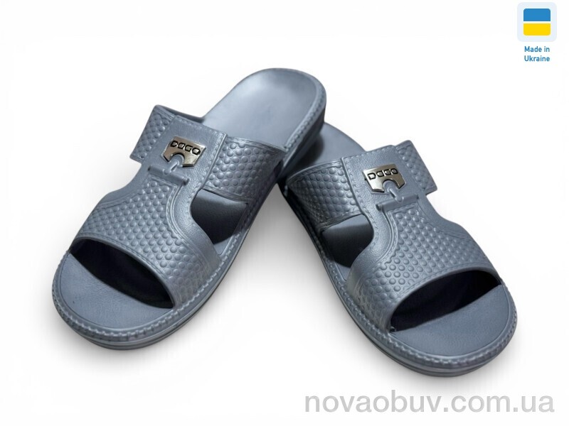 Шльопанці Rai shoes 137 сірий