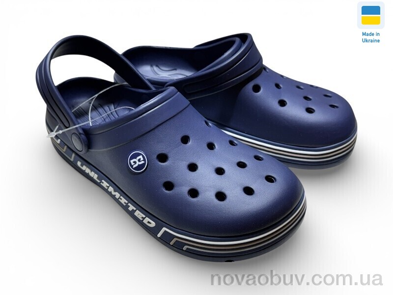 Крокси Rai shoes 602 синій