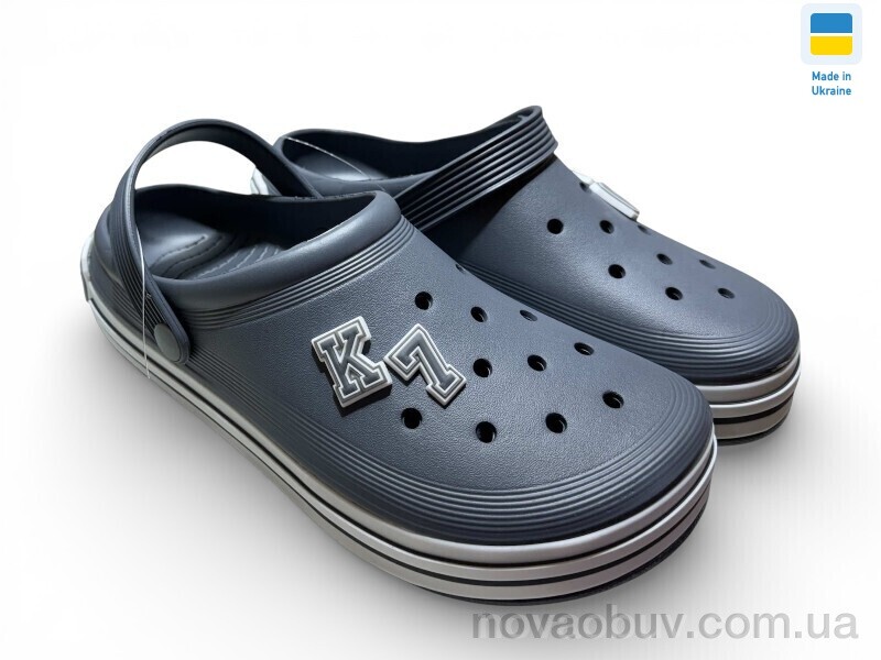 Крокси Rai shoes 601 сірий