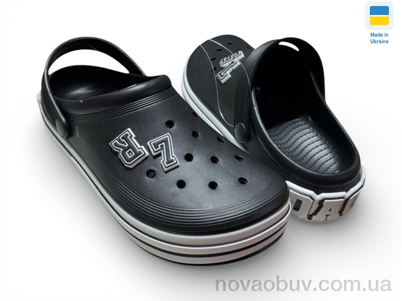 Крокси Rai shoes 601 чорний