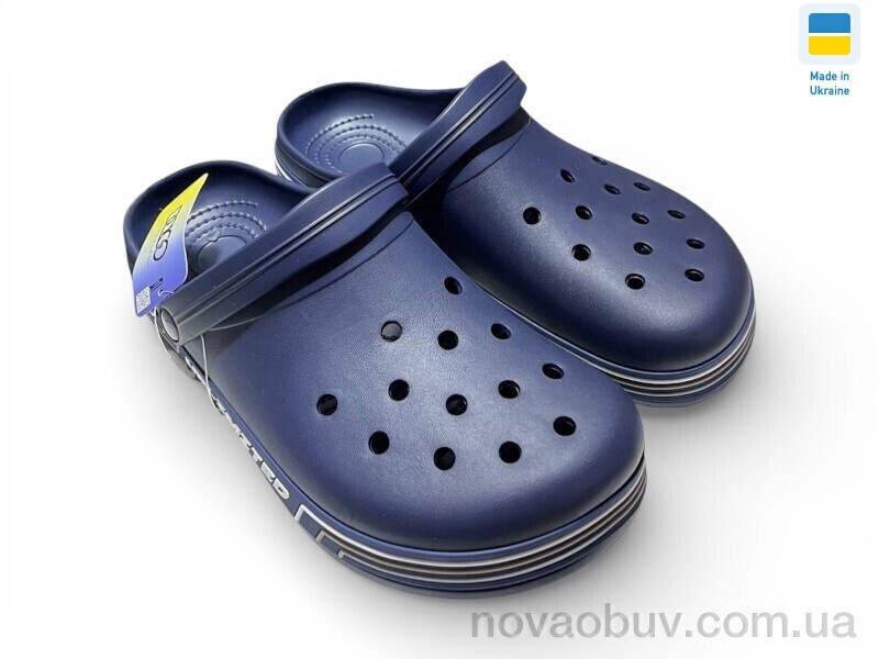 Крокси Rai shoes 519 синій