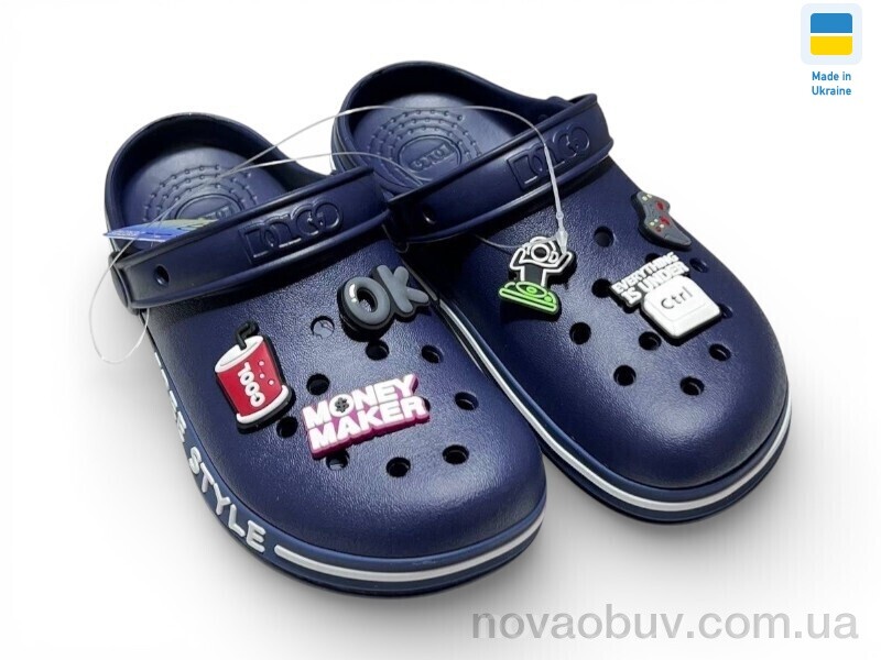 Крокси Rai shoes 329 синій