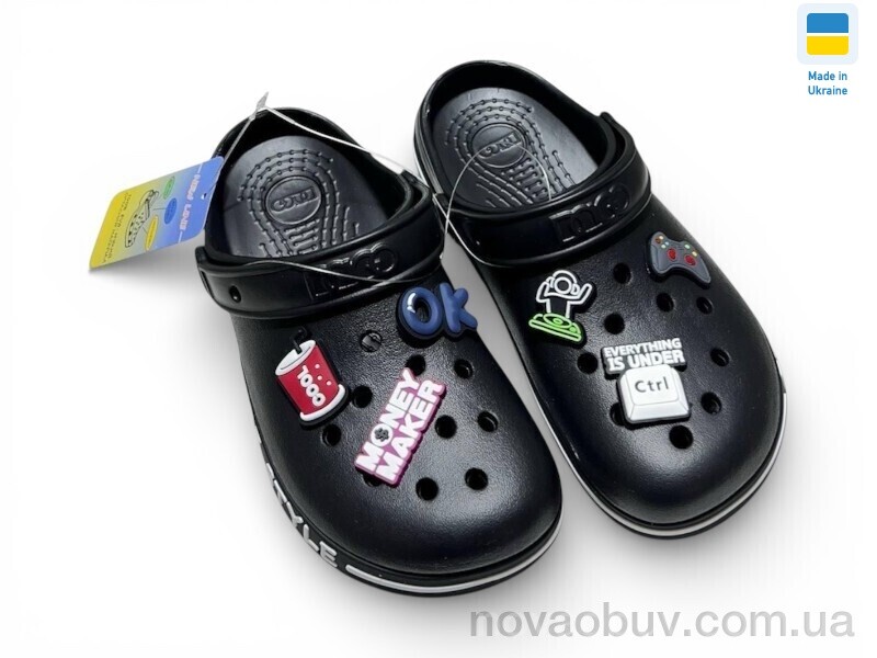 Крокси Rai shoes 329 чорний