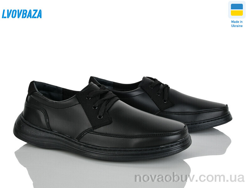 Кросівки Lvovbaza Yulius Т21 чорний