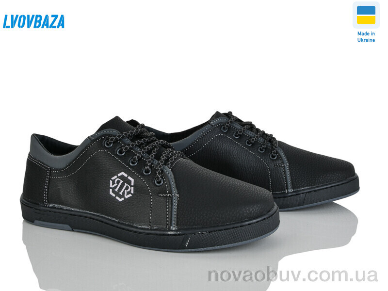 Кросівки Lvovbaza Yulius 75 чорний