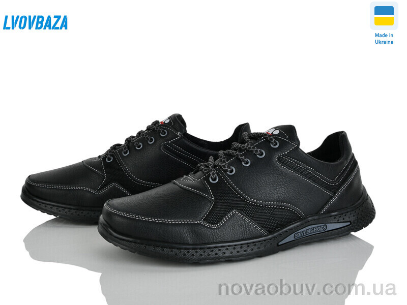 Кросівки Lvovbaza Yulius 93 чорний