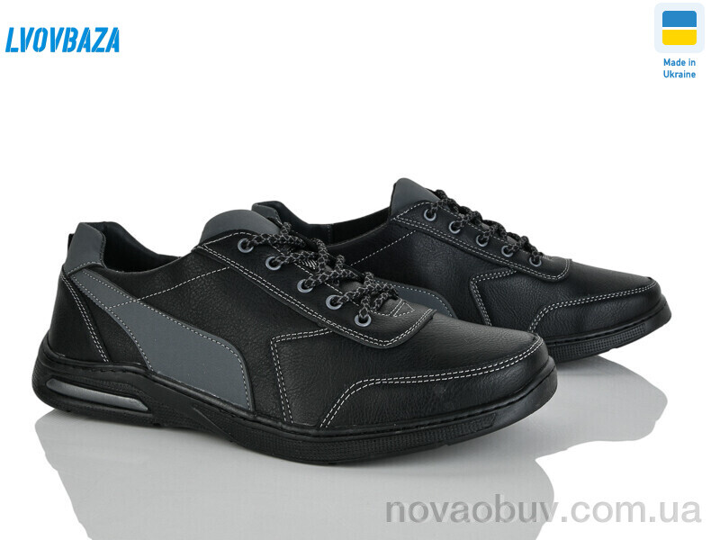 Кросівки Lvovbaza Yulius 97 чорний