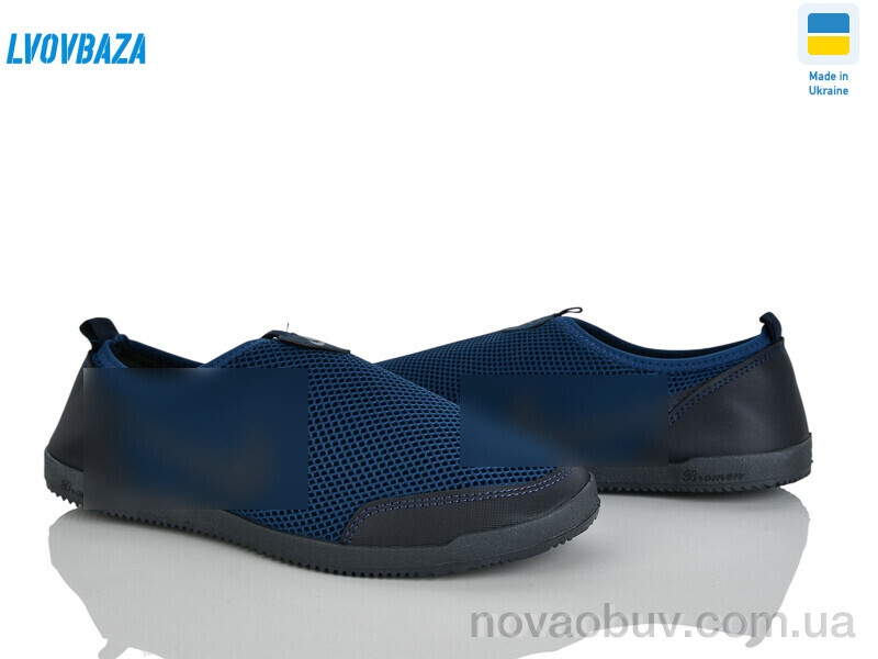 Сліпони Lvovbaza B&R 503 синій