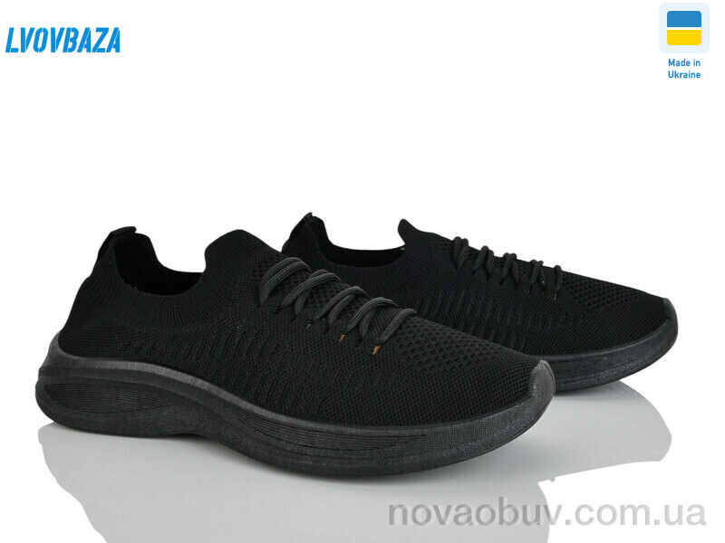Кросівки Lvovbaza B&R 7005 чорний