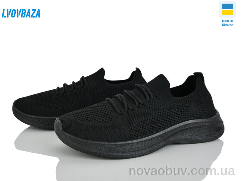 Кросівки Lvovbaza B&R 7006 чорний