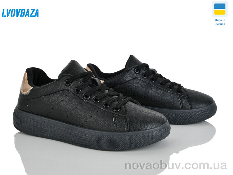 Кросівки Lvovbaza B&R 114-1 чорний