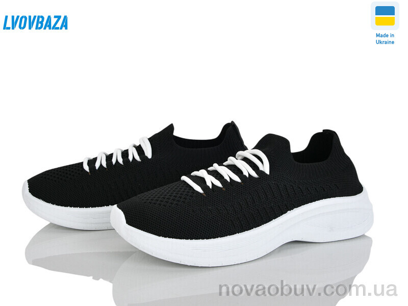 Кросівки Lvovbaza B&R 227 чорний