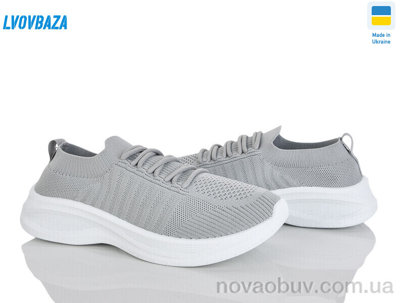 Кросівки Lvovbaza B&R 228 сірий