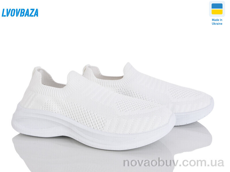 Кросівки Lvovbaza B&R 229 білий