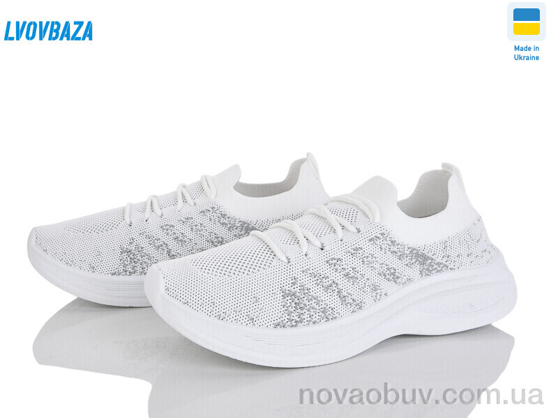 Кросівки Lvovbaza B&R 230 білий
