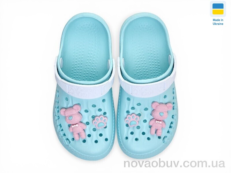 Крокси Rai shoes 009 бірюза