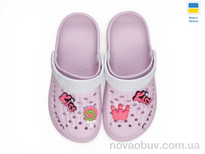 Крокси Rai shoes 009 рожевий