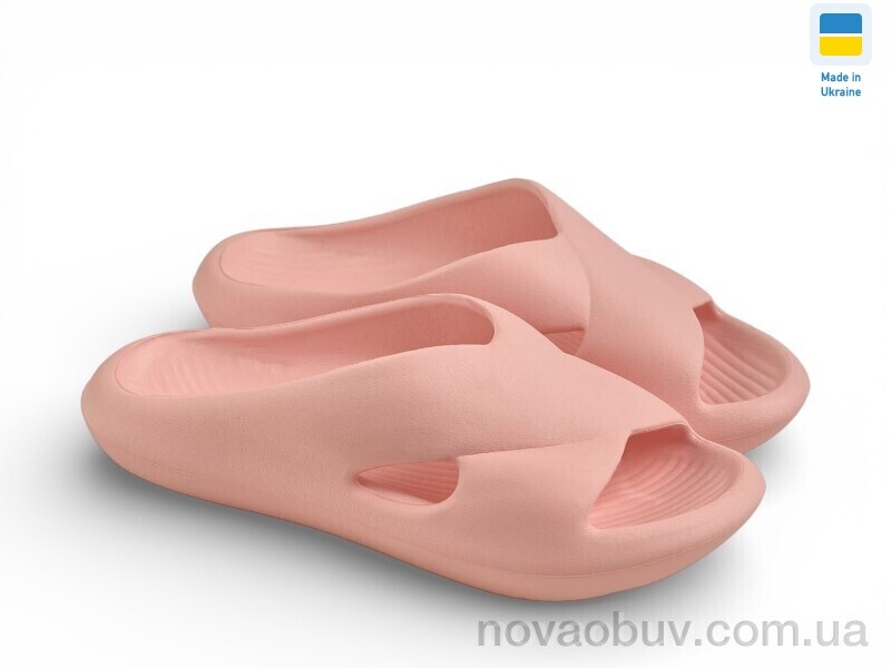Шлепки Rai shoes DS73 персик