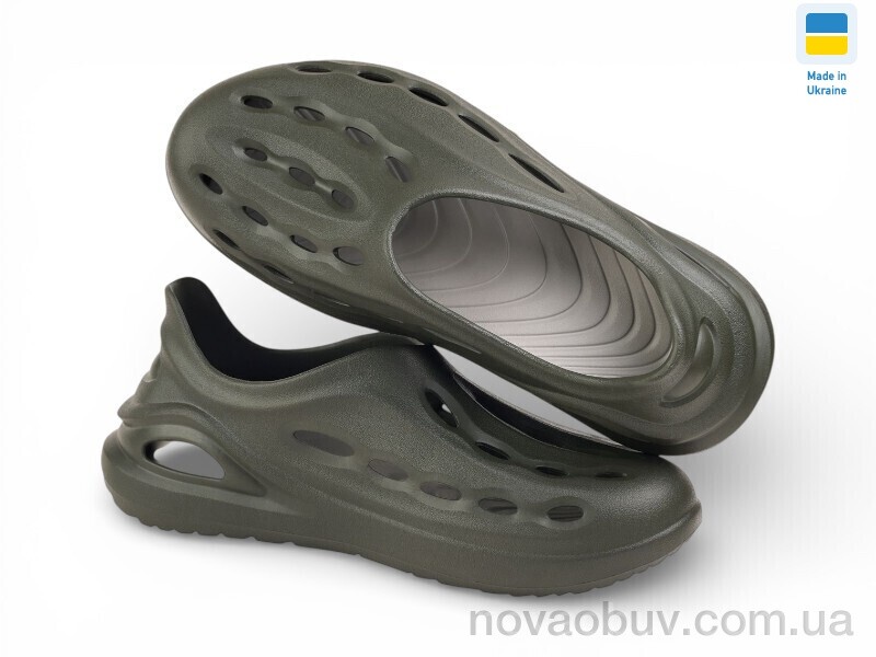 Крокси Rai shoes CM137 хакі