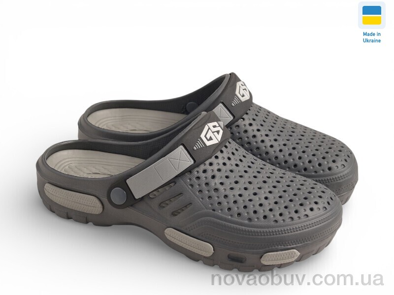 Крокси Rai shoes CM118 графіт