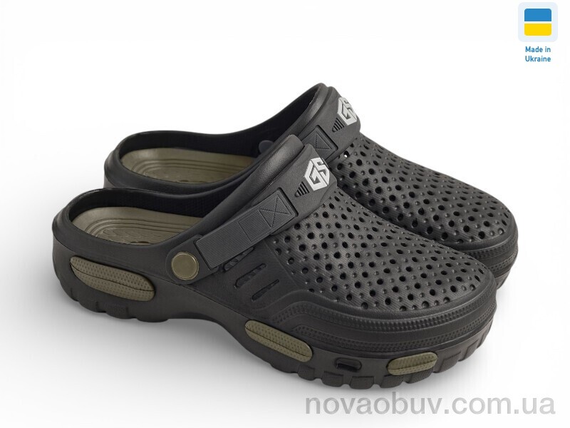 Крокси Rai shoes CM118 чорний