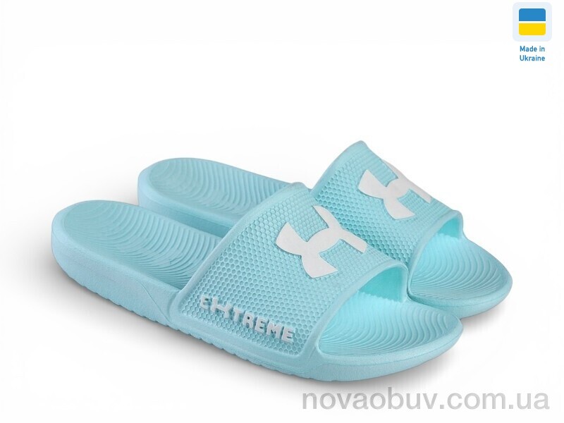 Шлепки Rai shoes DS60 бірюза