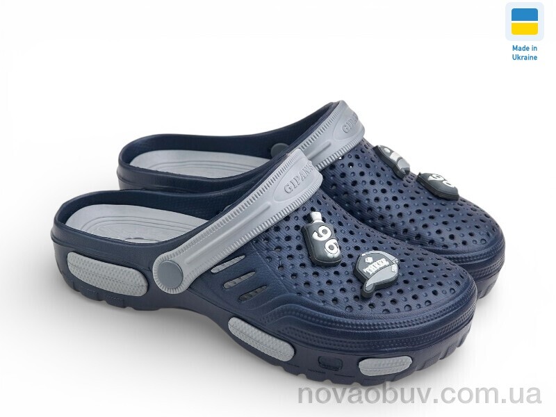 Крокси Rai shoes СД48 синій