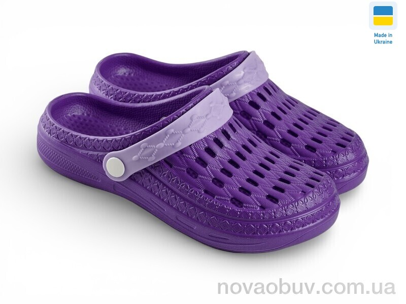 Кроксы Rai shoes DS62 фіолетовий