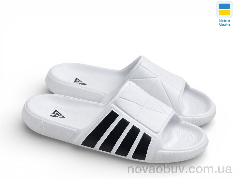 Шльопанці Rai shoes CC010 білий
