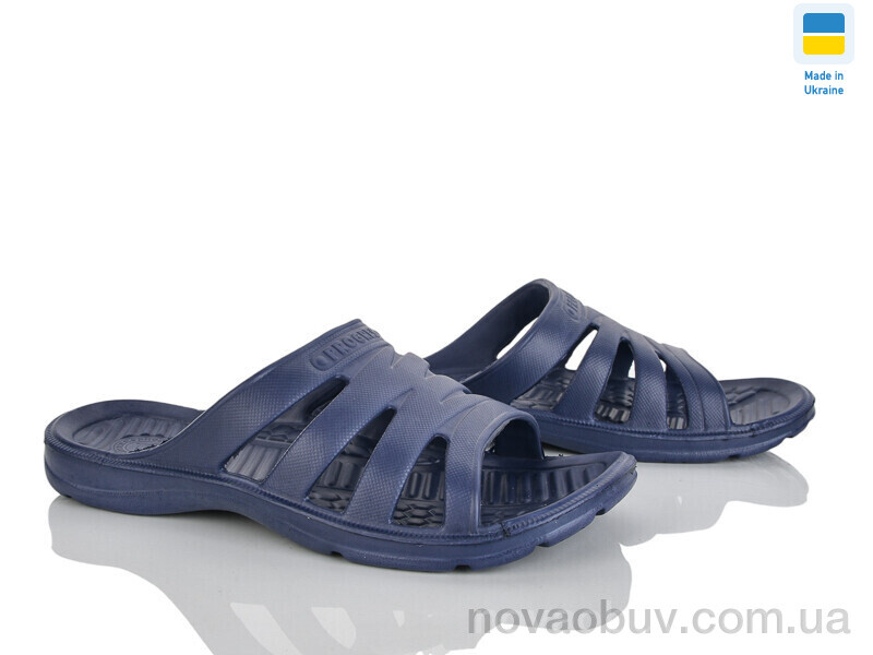 Шльопанці Rai shoes Краб новий синій