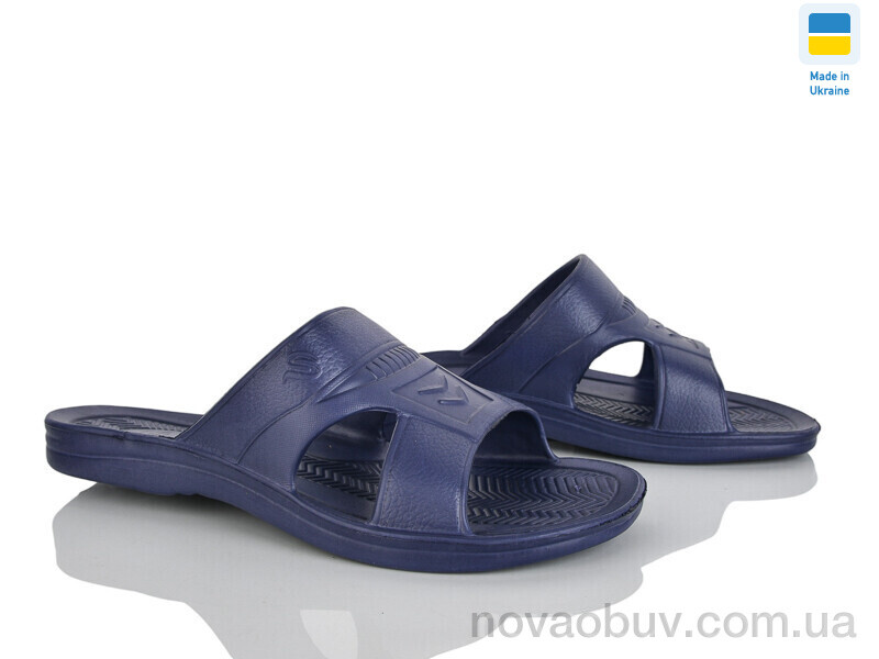 Шльопанці Rai shoes Сітроєн синій