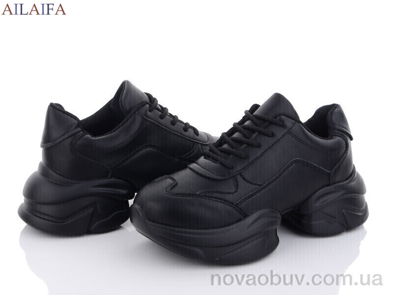 Кроссовки Ailaifa 2360 black
